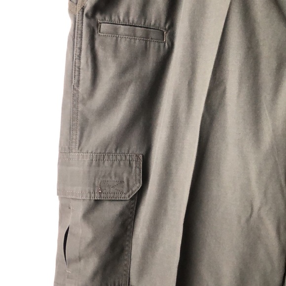 5.11 Tactical Army Green Multi-Pocket Pants size 42/32 - Picture 3 of 15